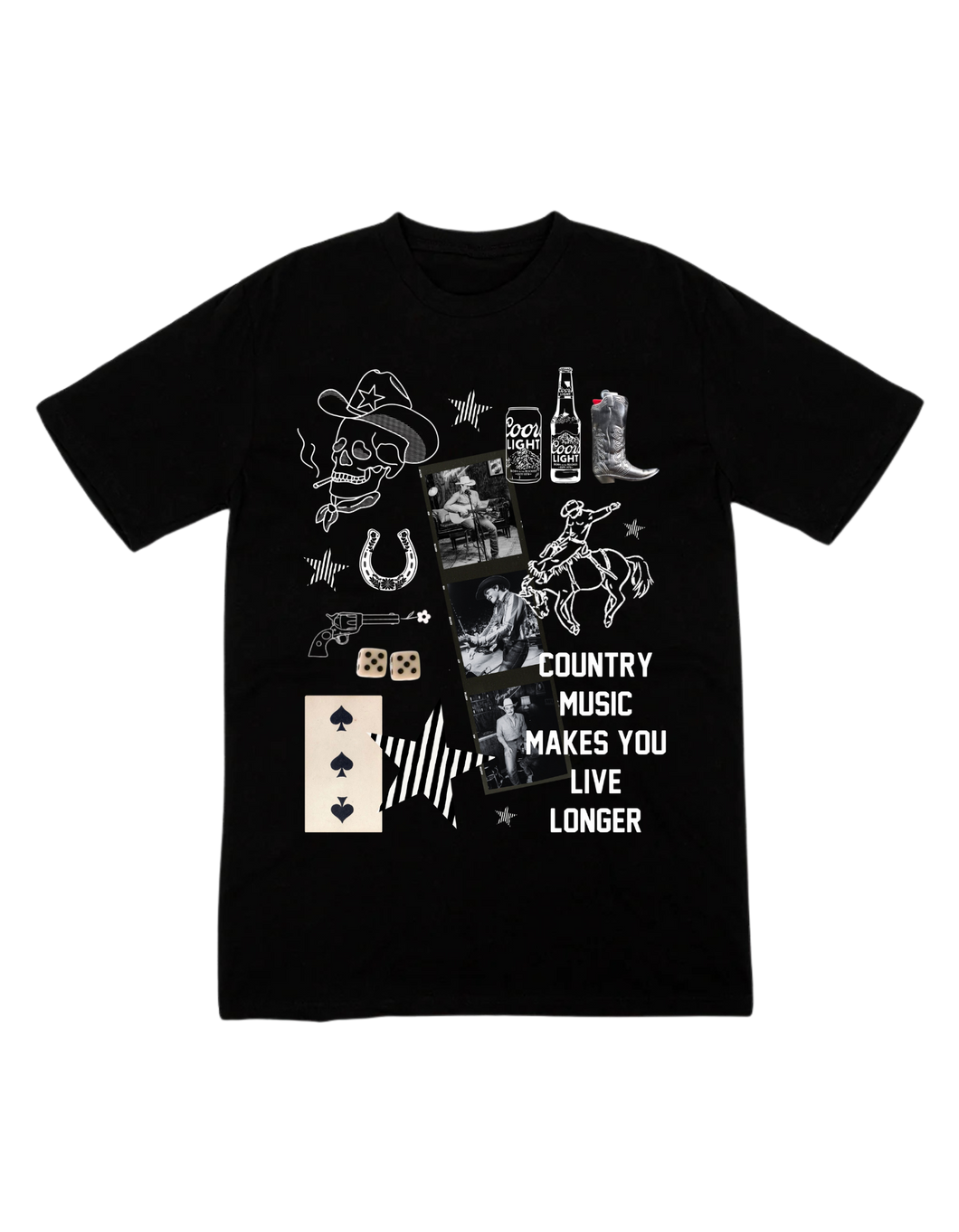 Live Longer - Graphic Tee