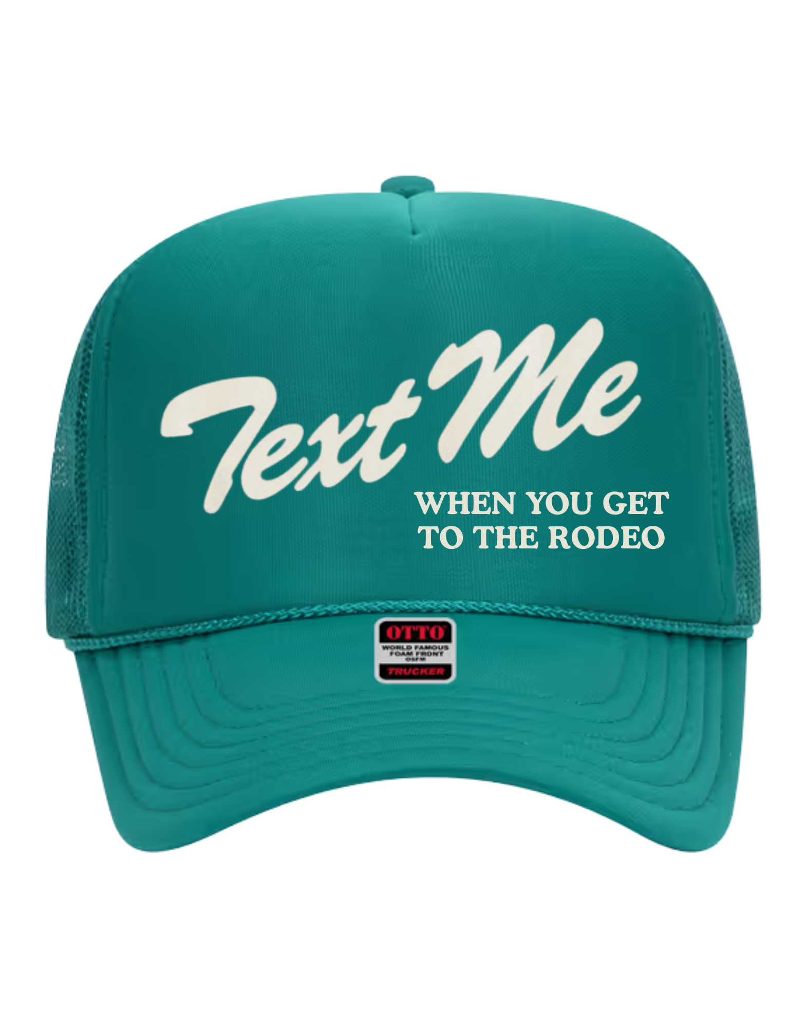 Text Me (Jade) - Trucker Hat