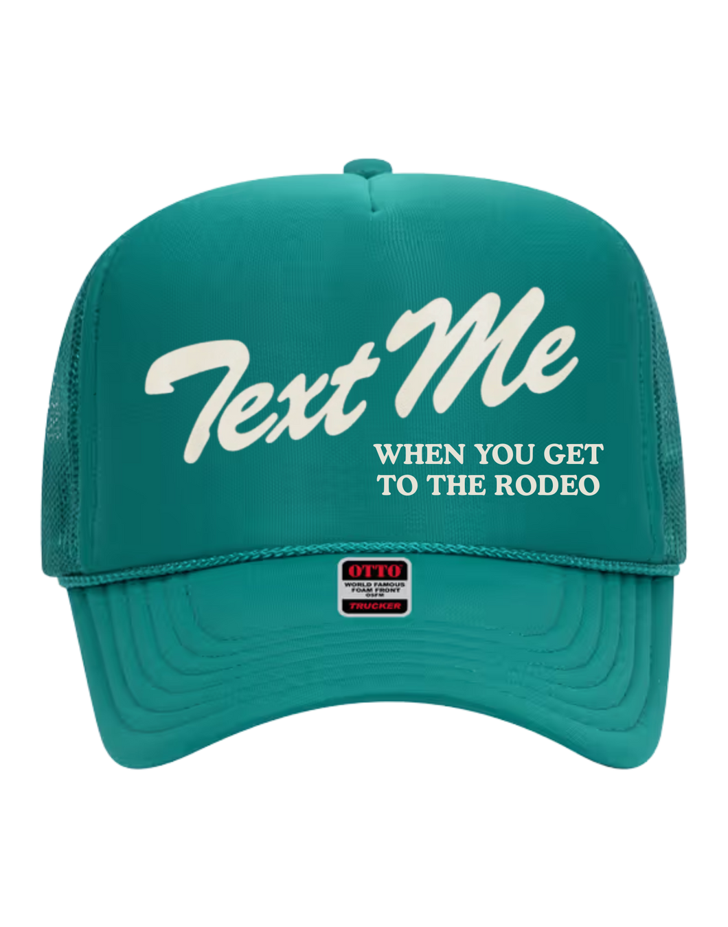 Text Me (Jade) - Trucker Hat