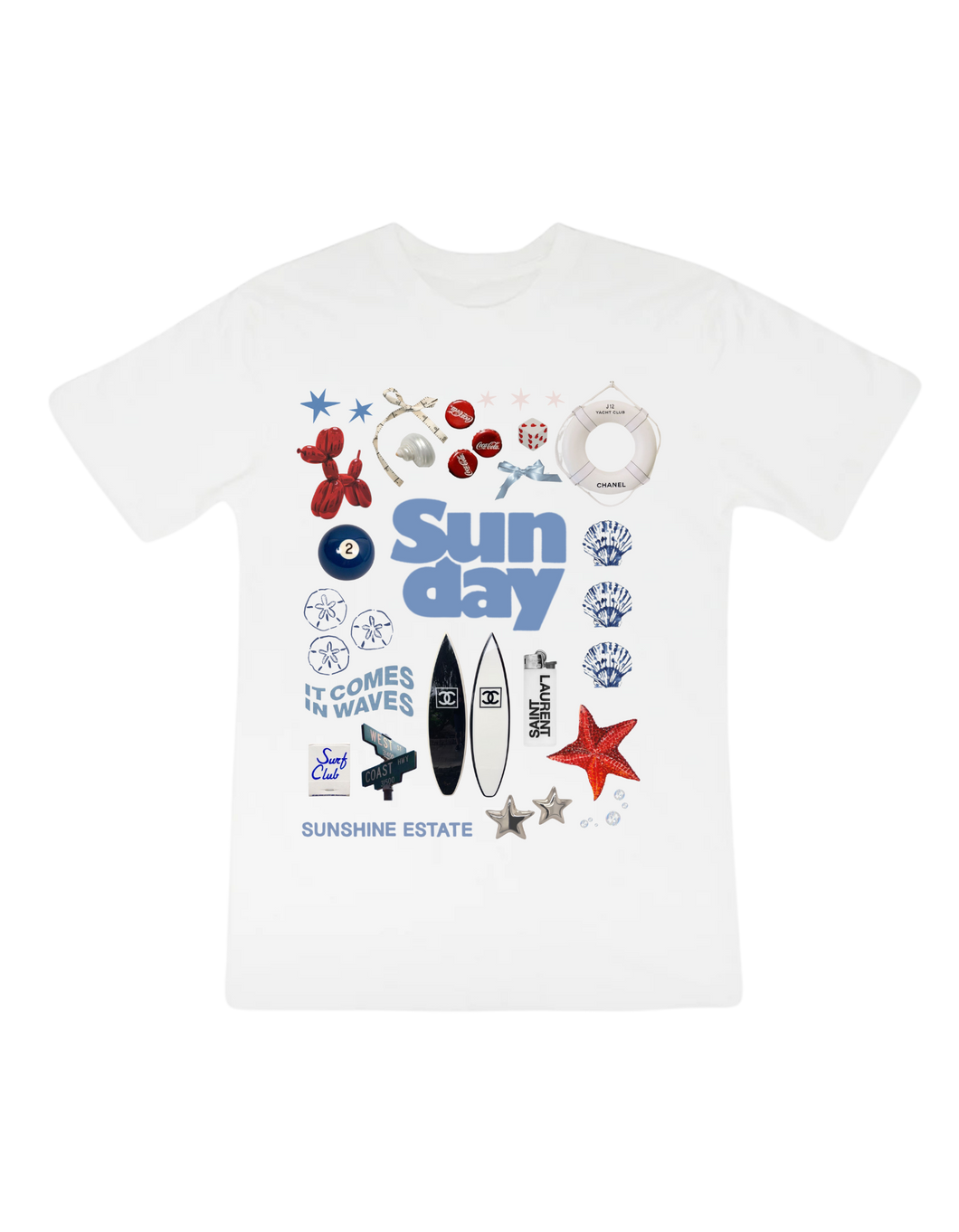 Sun Day - Graphic Tee