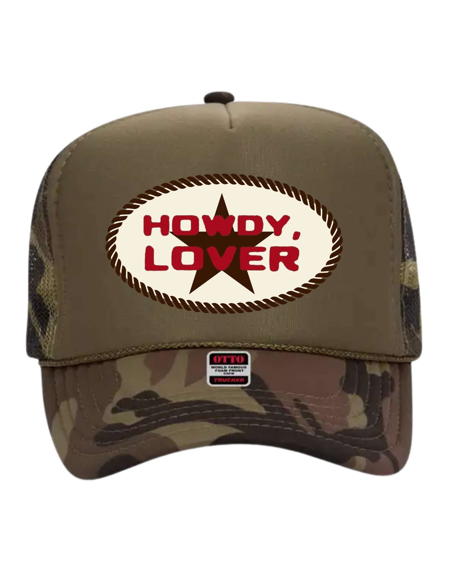 Howdy Lover - Trucker Hat