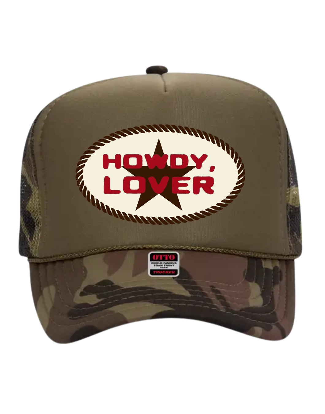 Howdy Lover - Trucker Hat