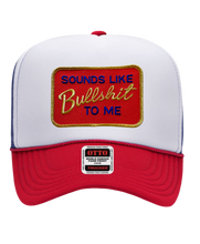 Load image into Gallery viewer, Bullshit to Me  - Trucker Hat
