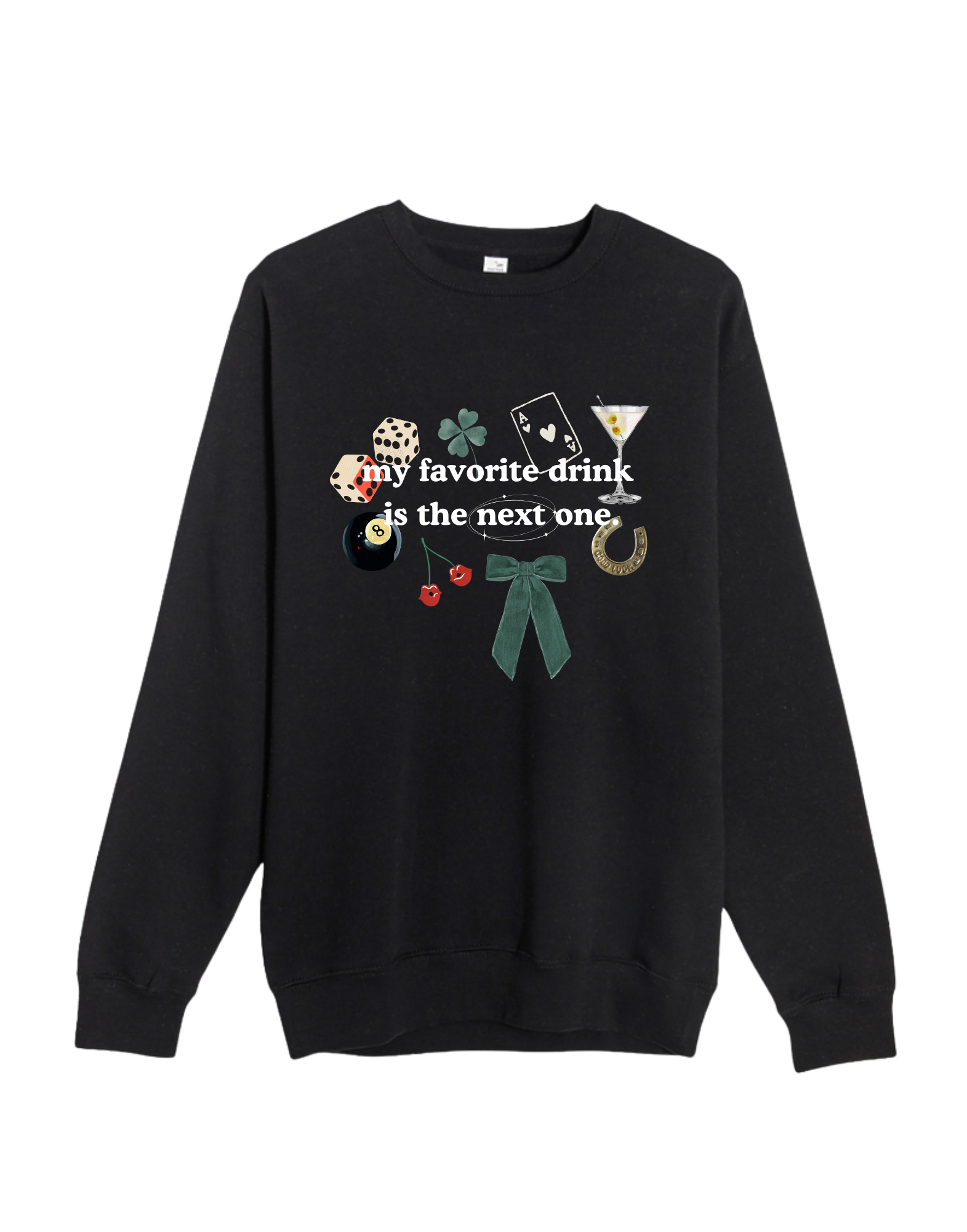 Favorite Drink - Crew