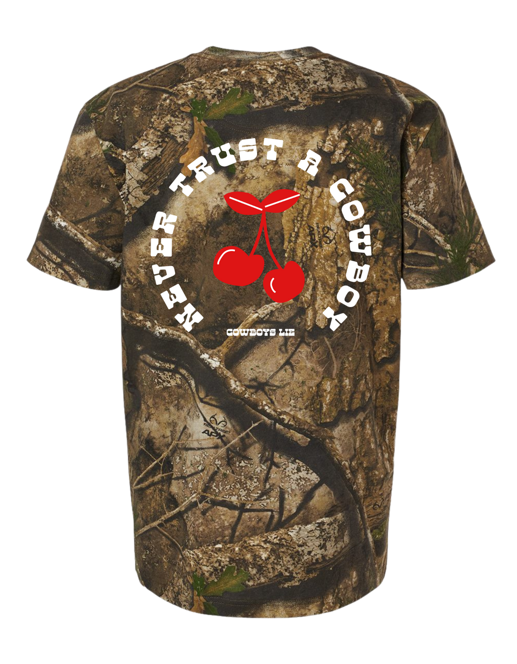 Cowboys Lie - Graphic Tee (Camo Edition)