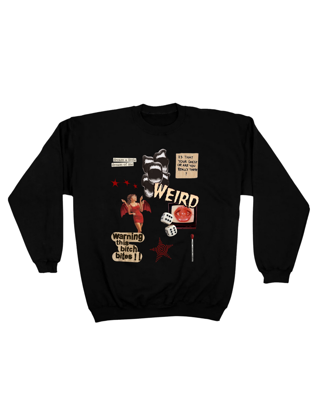 Weird - Crew