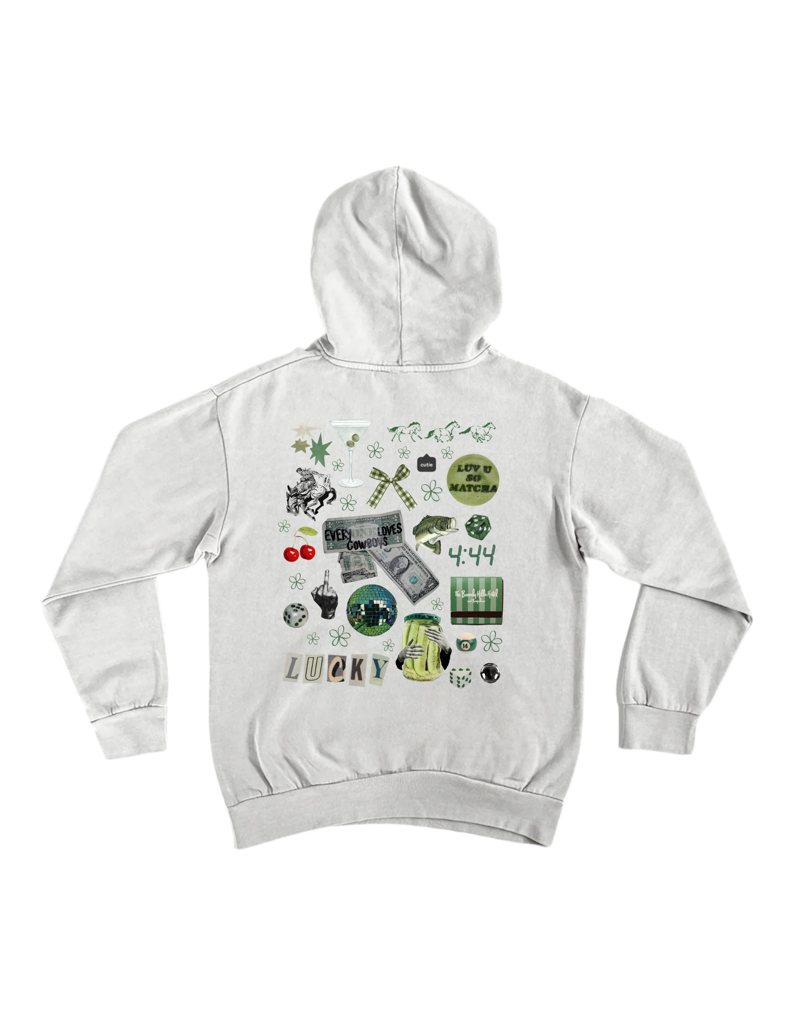 Everyone Loves Cowboys - Hoodie