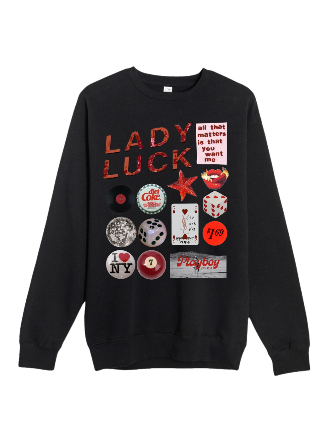 Lady Luck - Crew