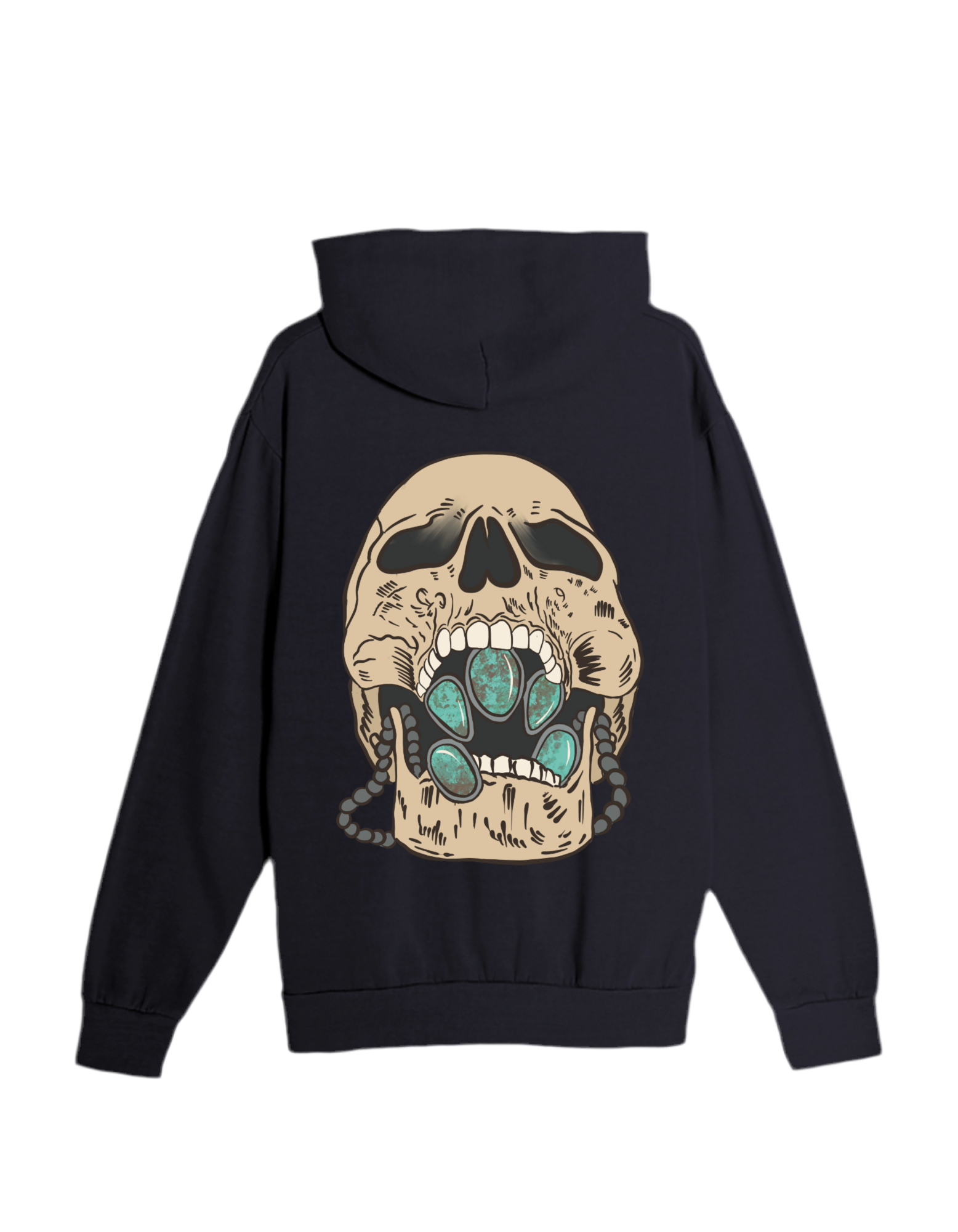 Death by Turquoise - Hoodie