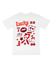 Load image into Gallery viewer, Lucky 7&#39;s - Graphic Tee

