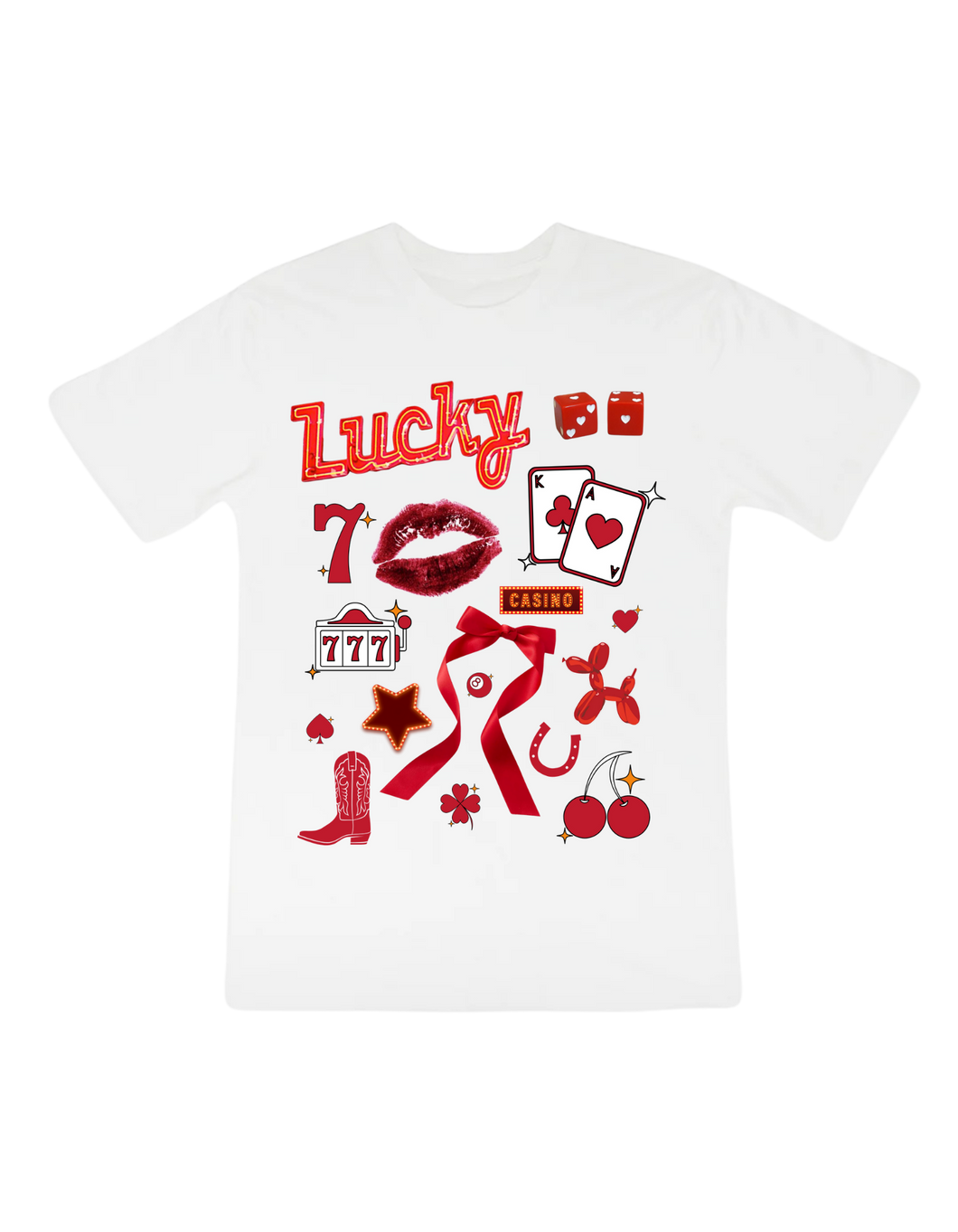 Lucky 7's - Graphic Tee