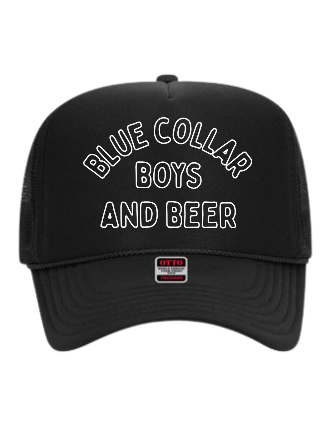 Blue Collar Boys and Beer - Trucker Hat