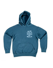 Load image into Gallery viewer, Blue Colla - Hoodie
