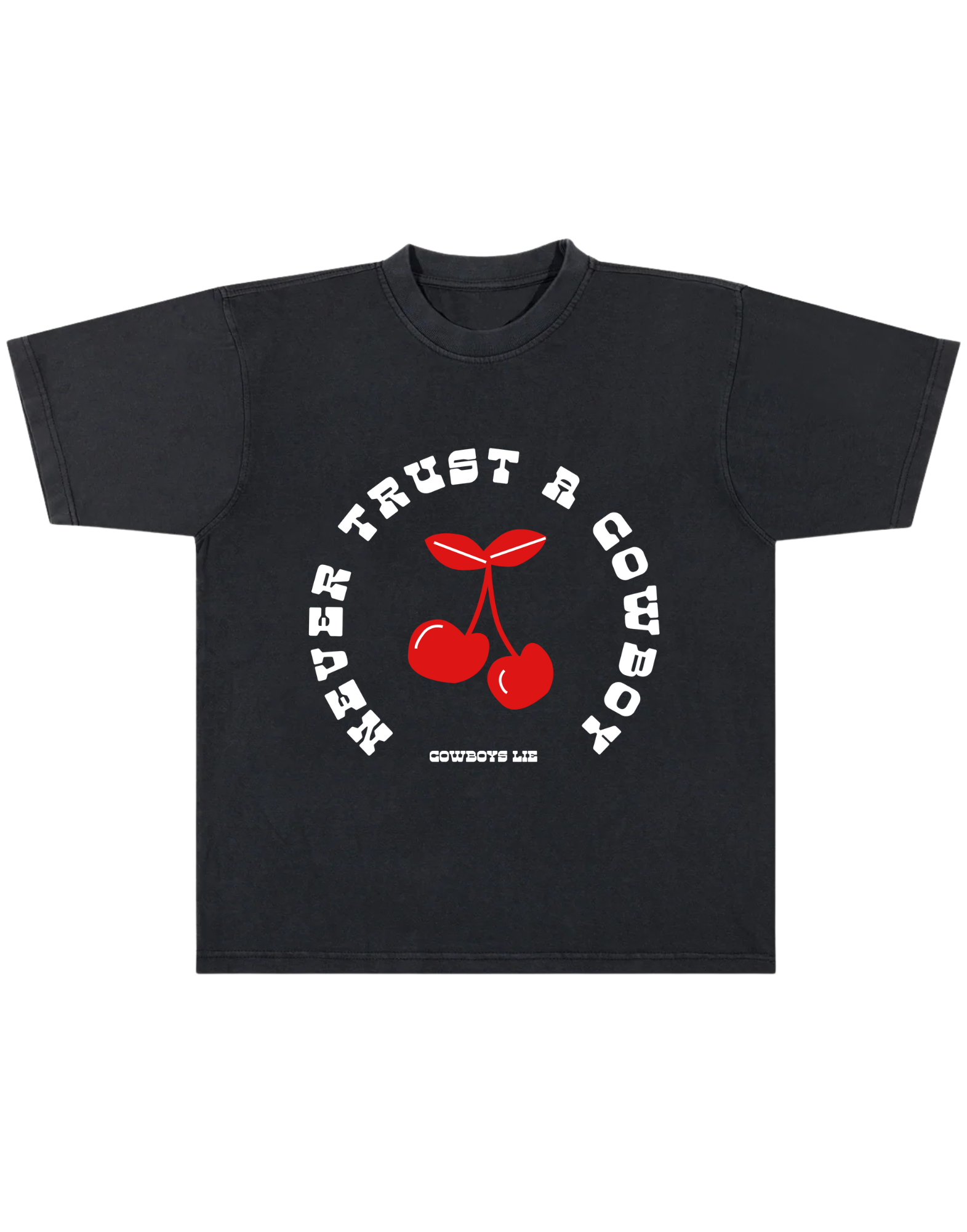 Never Trust a Cowboy - Boxy