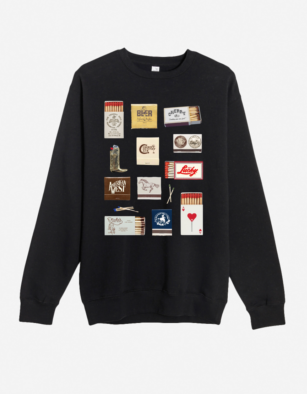 Get Lucky | Matchbox - Crewneck