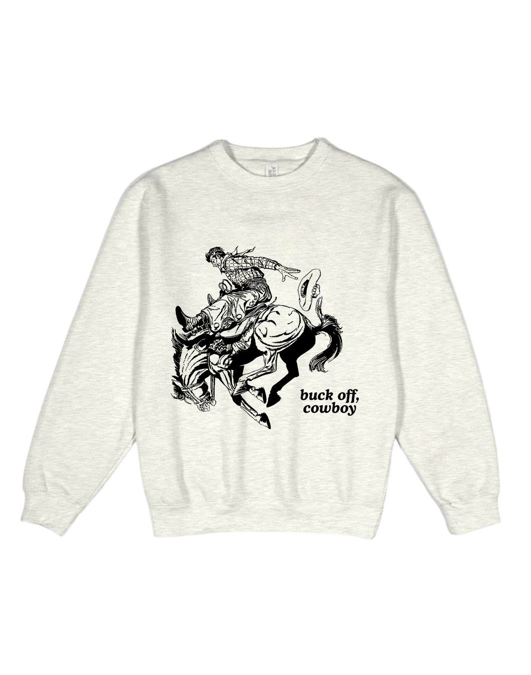 Buck Off, Cowboy - Crew