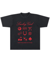 Load image into Gallery viewer, Lucky Girl - Boxy
