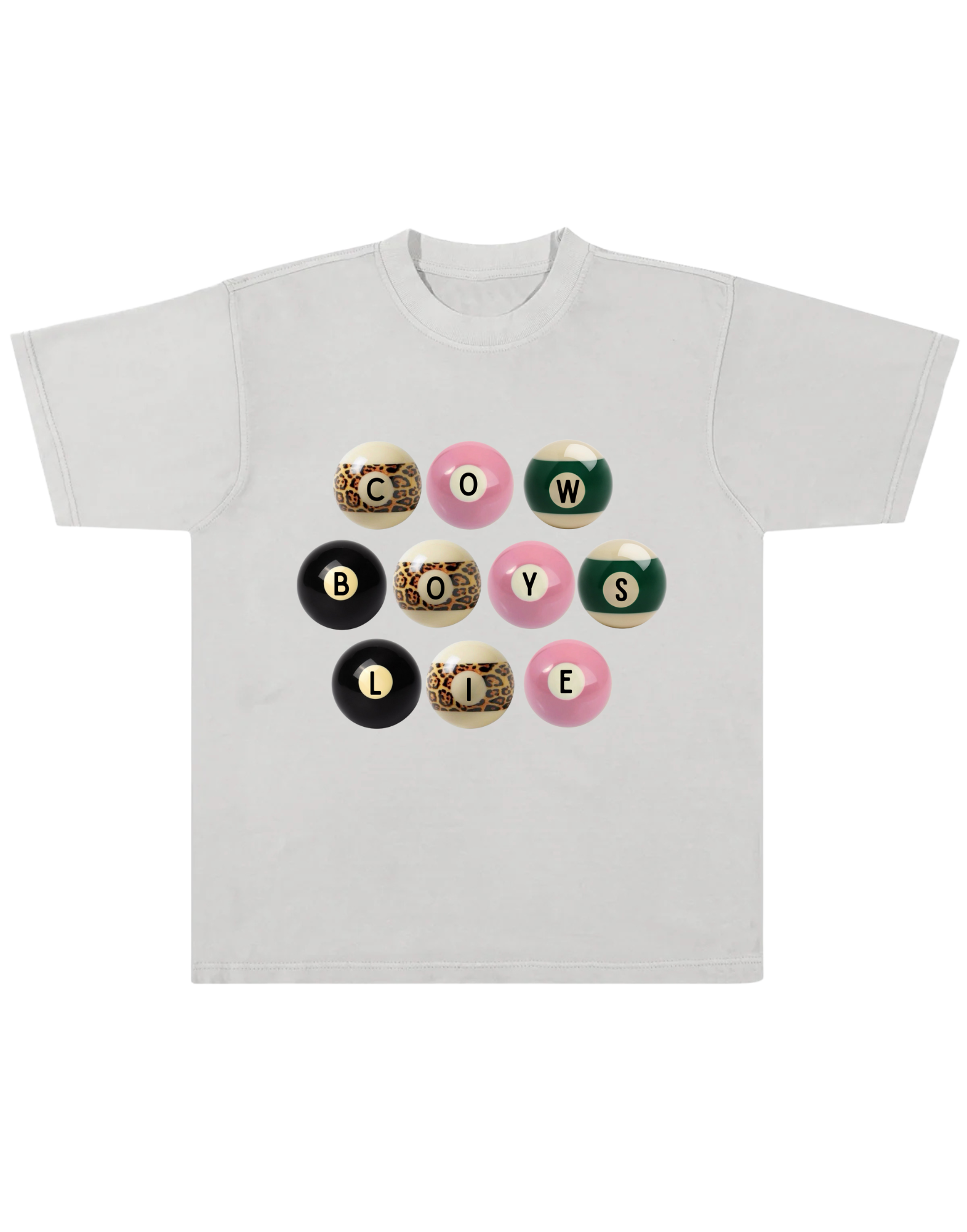 Cowboys Lie (NFR) - Boxy