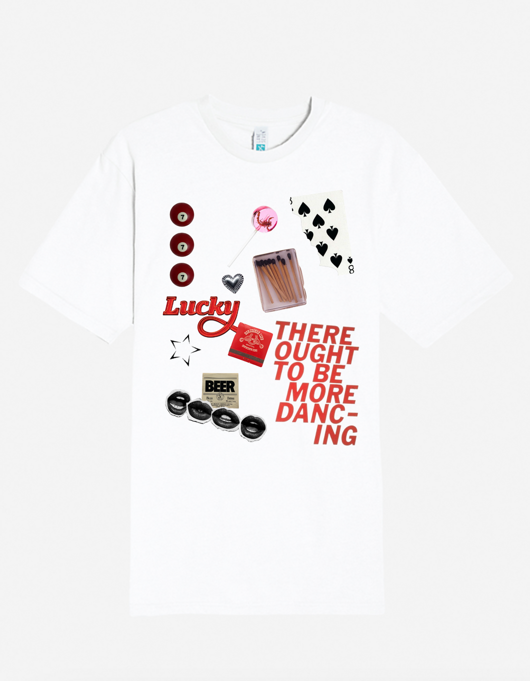 More Dancing - Graphic Tee