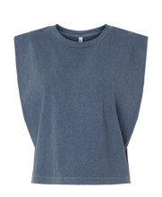 Load image into Gallery viewer, Blue Colla - Muscle Tee
