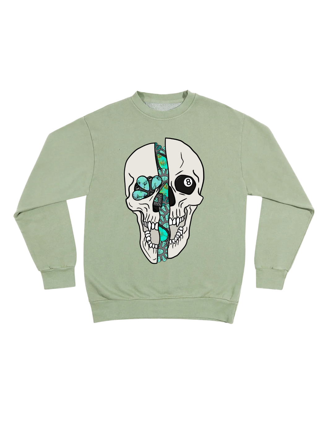 Turquoise on my Mind - Crewneck