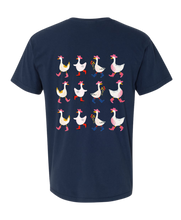 Load image into Gallery viewer, Silly Goose on the Loose - Graphic Tee (Navy)
