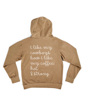 Load image into Gallery viewer, Cowgirl Coffee - Hoodie
