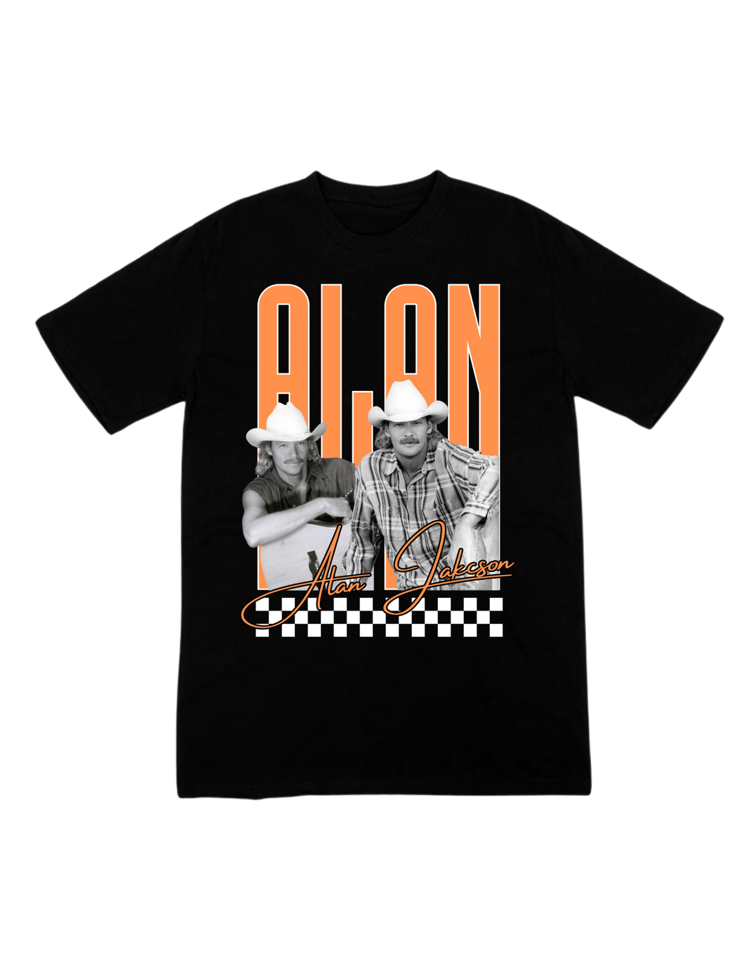 Alan Jackson - Graphic Tee