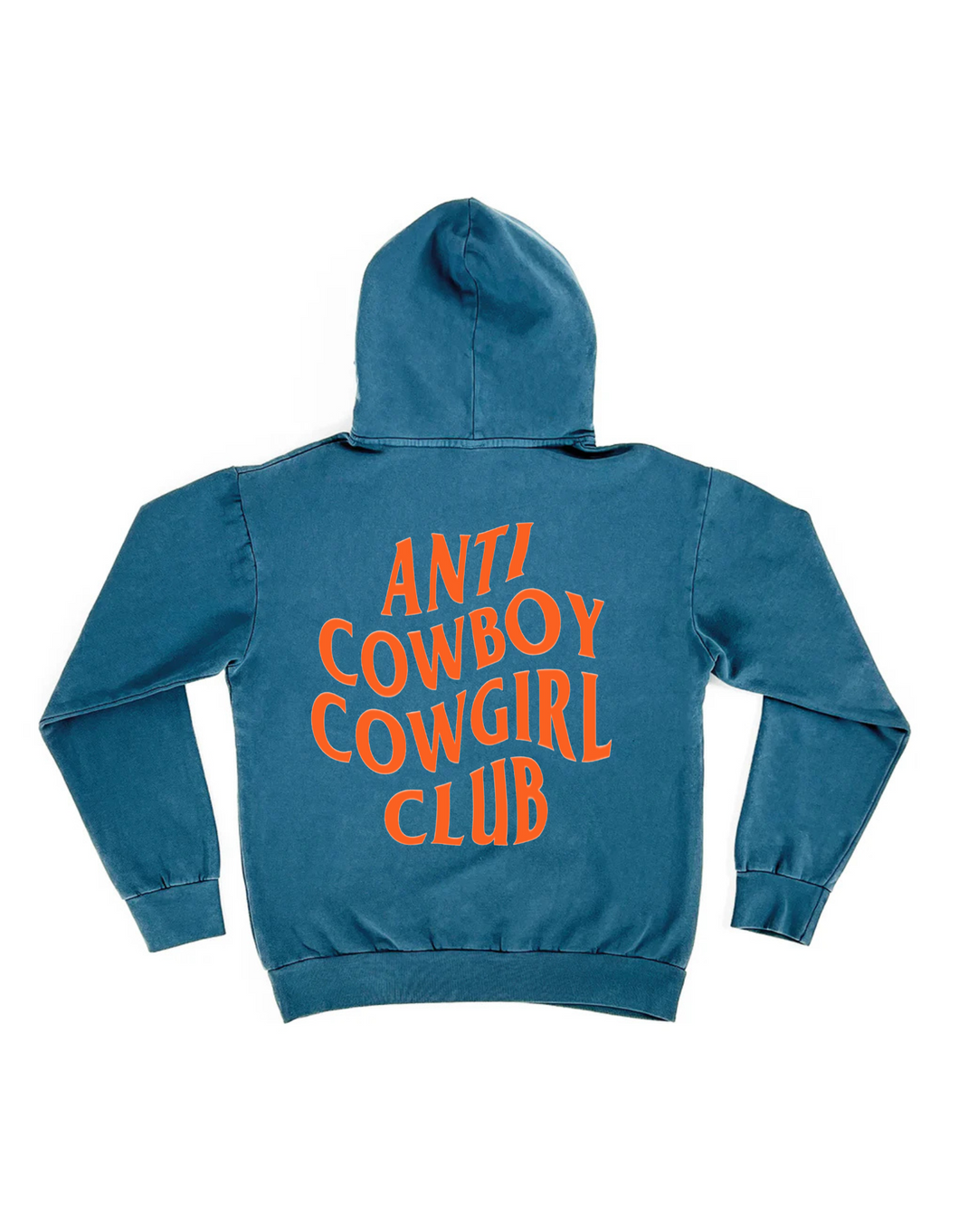 Anti Cowboy Cowgirl Club - Hoodie