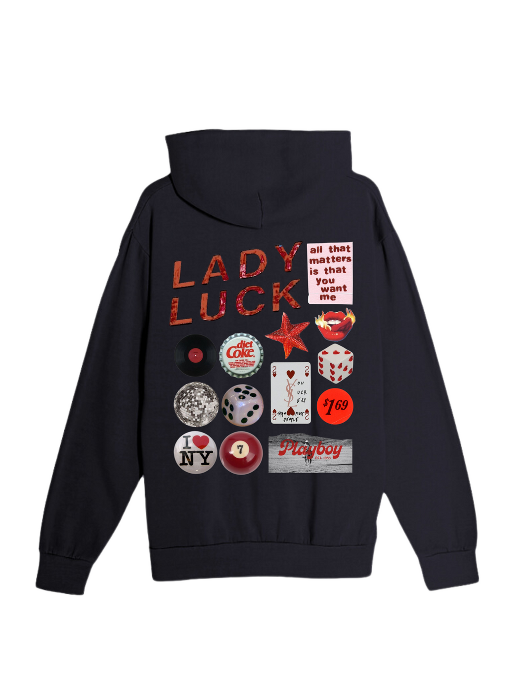 Lady Luck - Hoodie