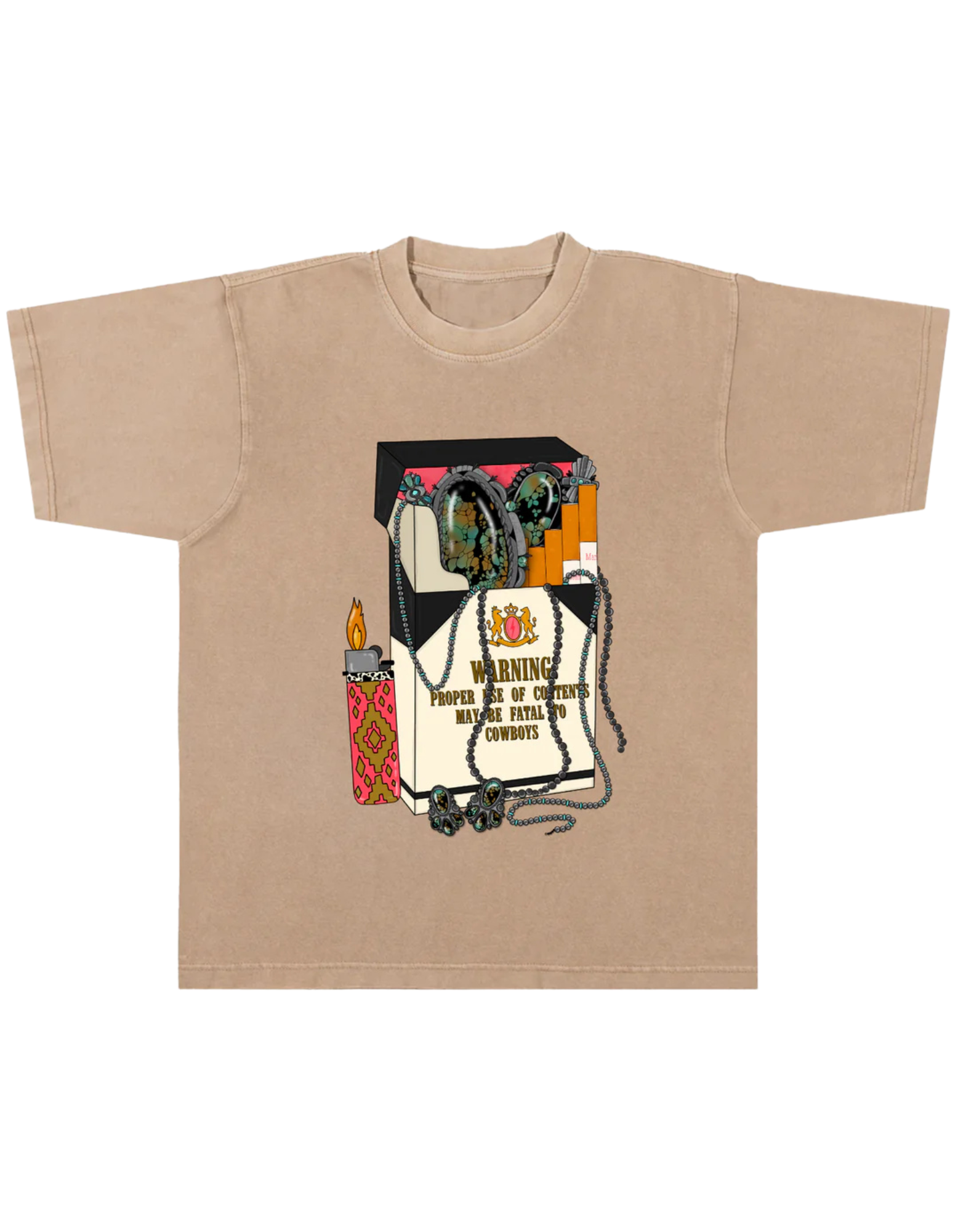 Fatal to Cowboys - Boxy