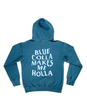 Load image into Gallery viewer, Blue Colla - Hoodie
